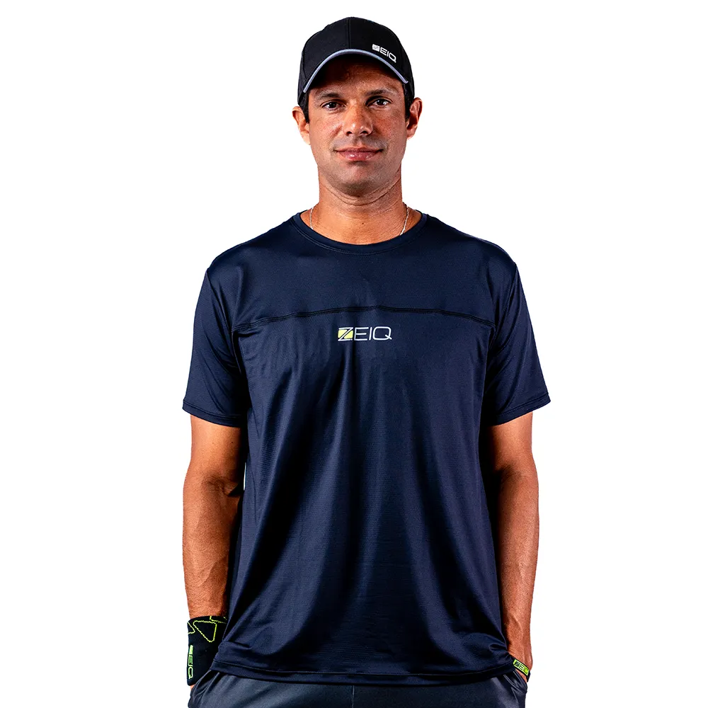 Camiseta Slim Dry Snake JW Black Zeiq