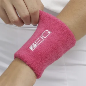 MG306.023 - Munhequeira Ace Pink e Branca Zeiq. Unitário